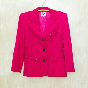 EUC Vintage BIPA blazer